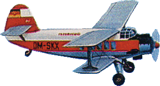 Antonow AN-2
© INTERFLUG