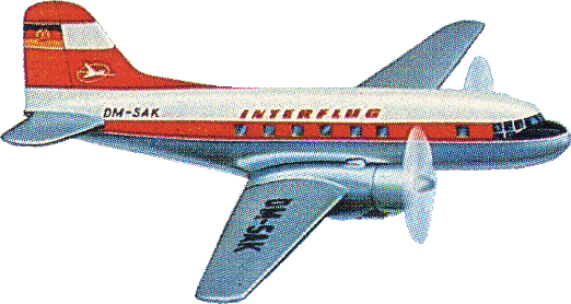 Iljuschin IL-14
© INTERFLUG
