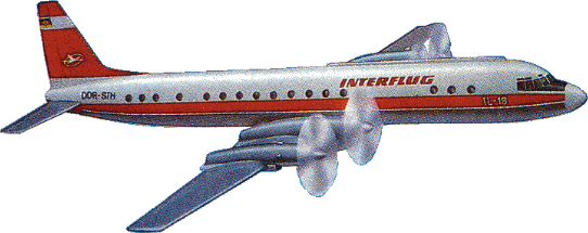 Iljuschin IL-18
© INTERFLUG