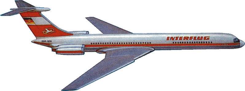 Iljuschin IL-62
© INTERFLUG