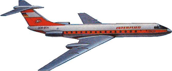 Tupolew TU-134
© INTERFLUG