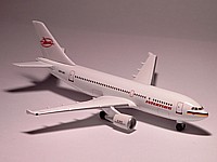 Airbus A 310-304 von Herpa