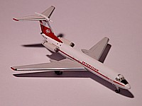 Tupolew TU-134A von Herpa
