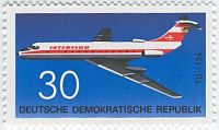 30 Pfennig, 'TU-134'