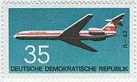 35 Pfennig, 'IL-62'